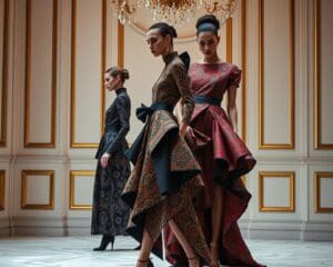 Balenciaga-Couture: Avantgarde und Tradition vereint