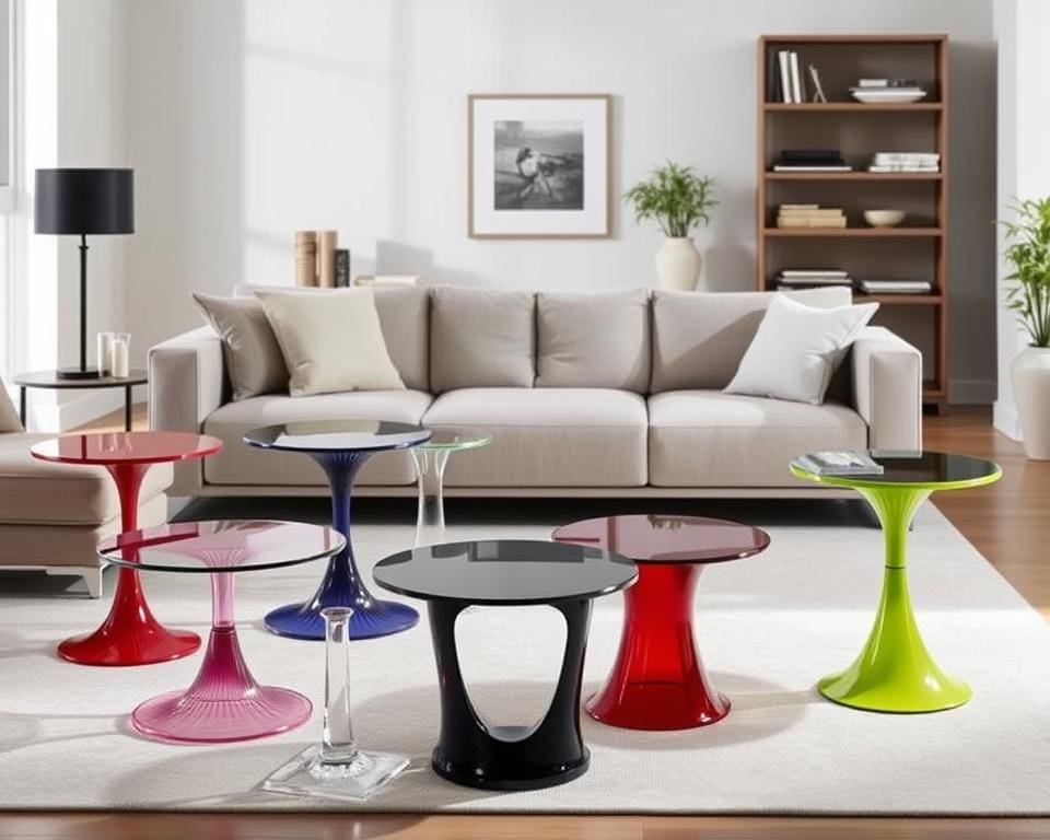 Beistelltische von Kartell: Praktisch und elegant