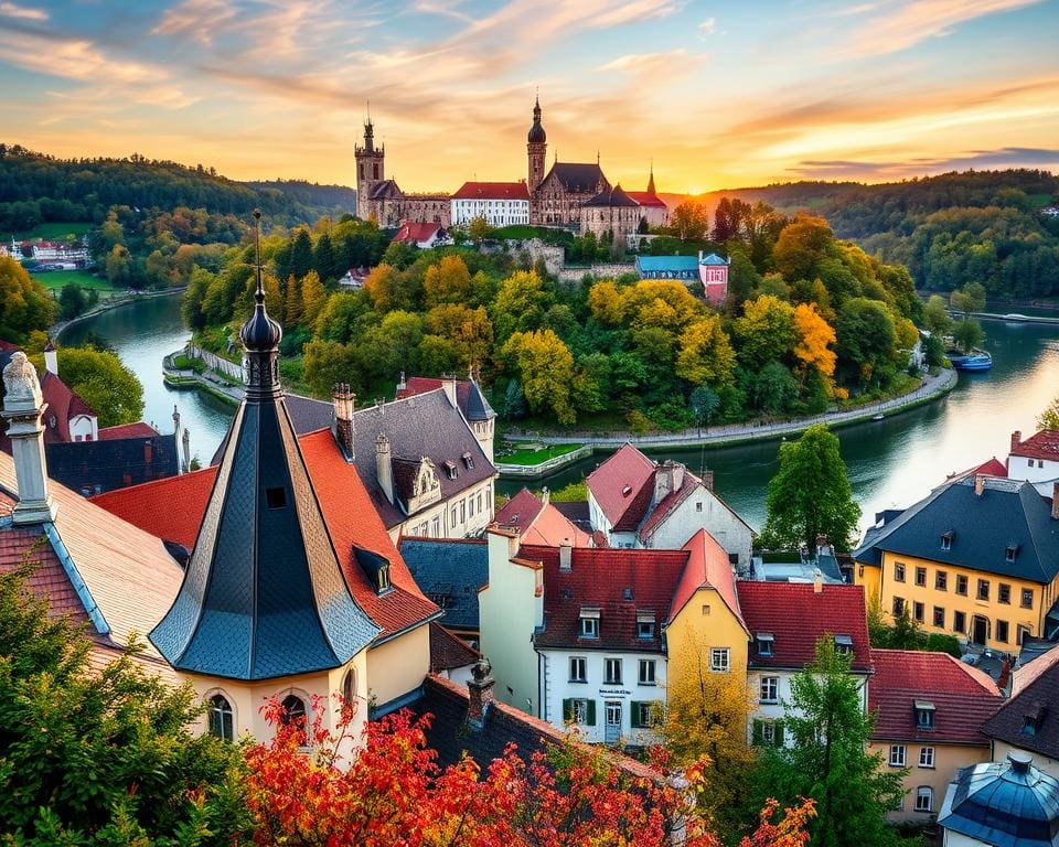 Český Krumlov: Welche Aussichtspunkte sind ein Highlight?