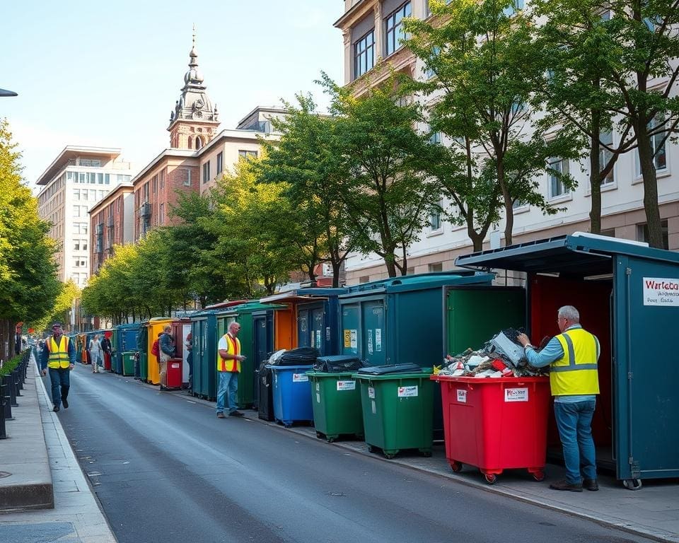 Containerdienst Hamburg