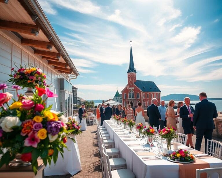 Die Vorteile einer Hochzeit in Dänemark