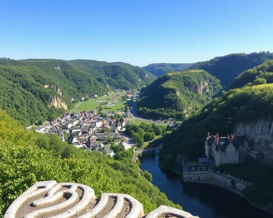 Dinant: Welche Aussichtspunkte bieten den besten Blick?