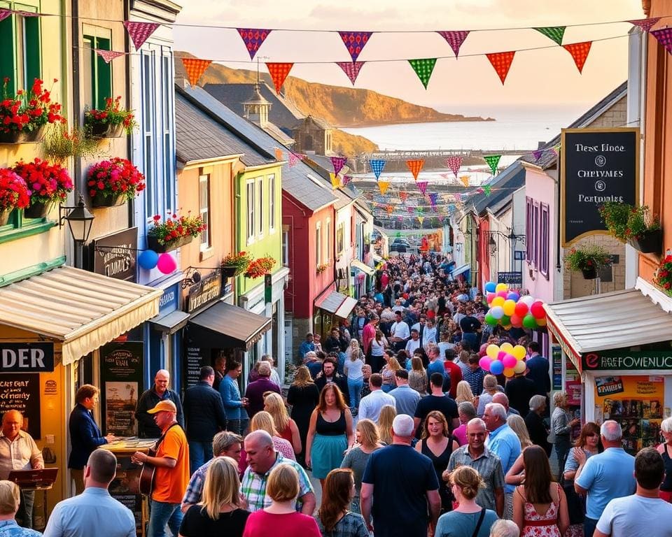 Dingle: Welche Festivals sind ein Highlight?