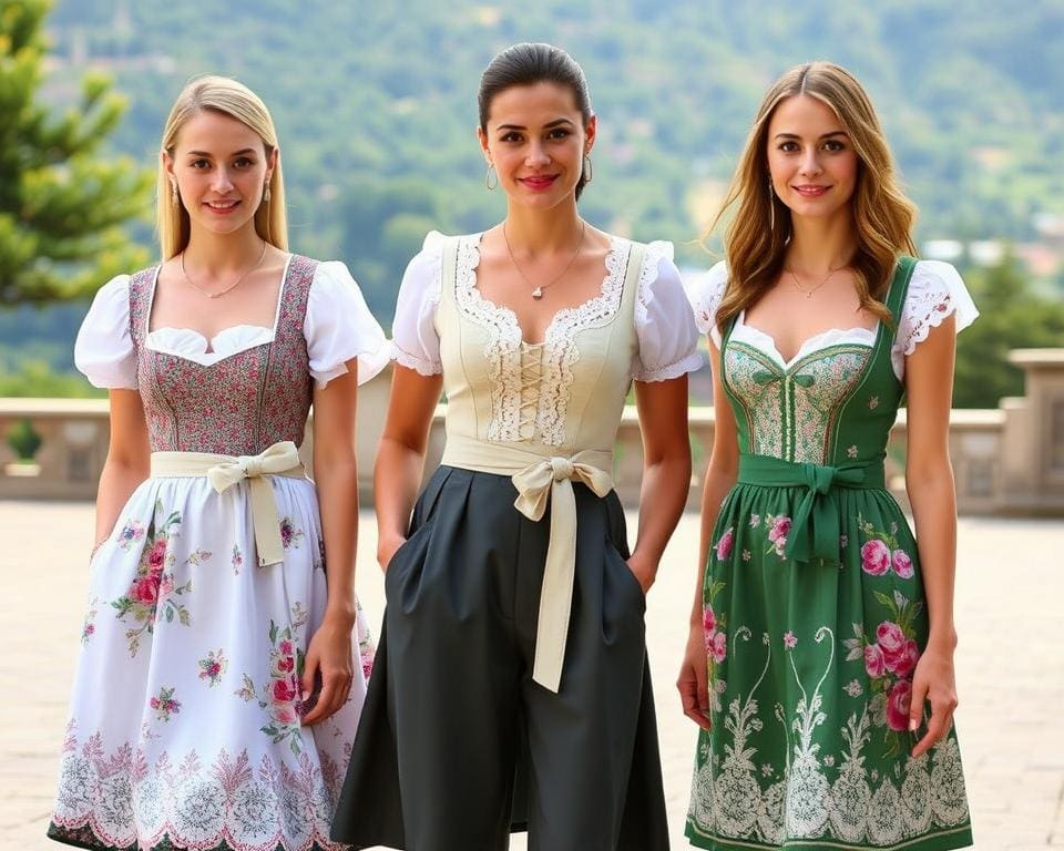 Dirndl-Designs: Perfekt für moderne Anlässe