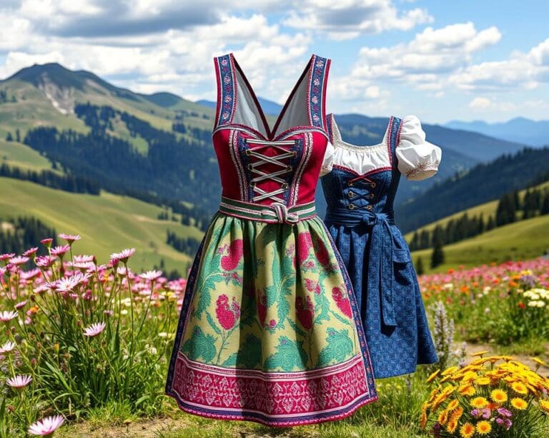 Dirndl-Kunst: Trachten neu definiert