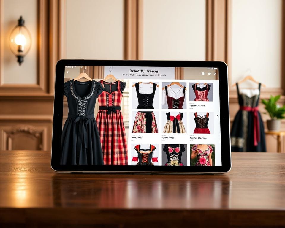 Dirndl Online Shop