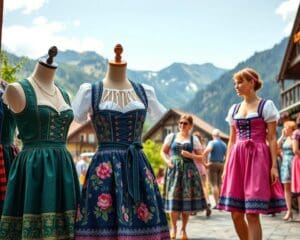 Dirndl-Trends: Die schönsten Farben der Saison