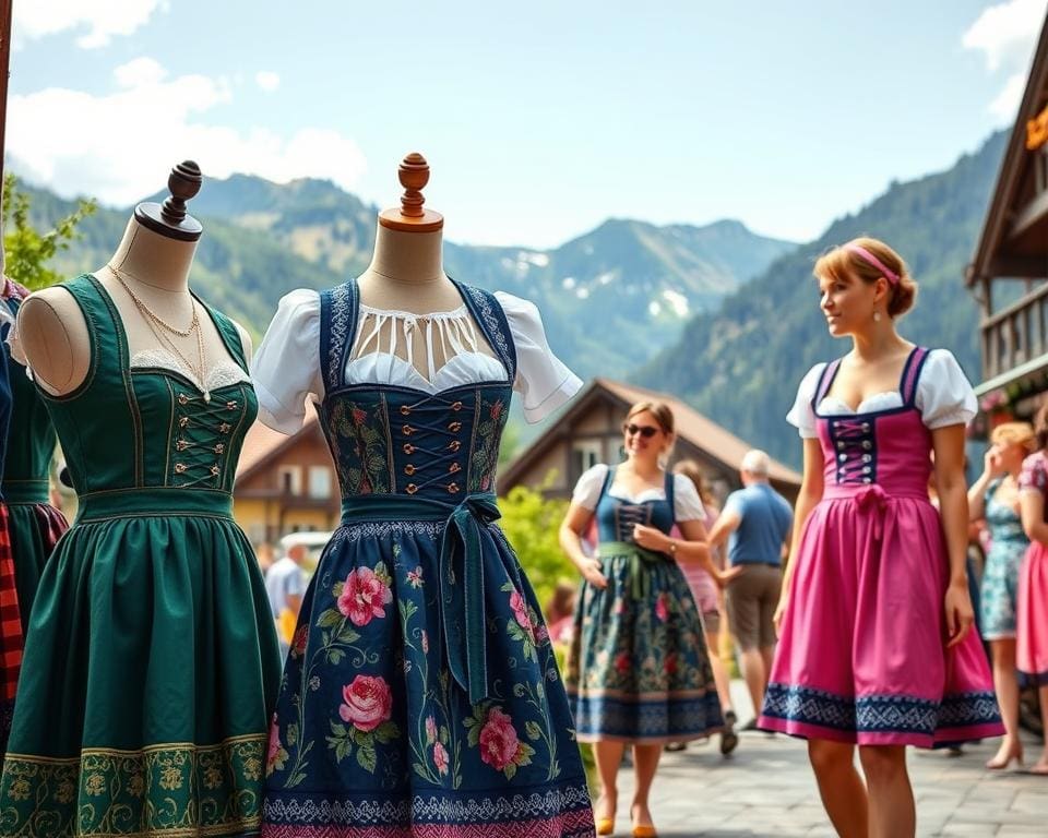 Dirndl-Trends: Die schönsten Farben der Saison