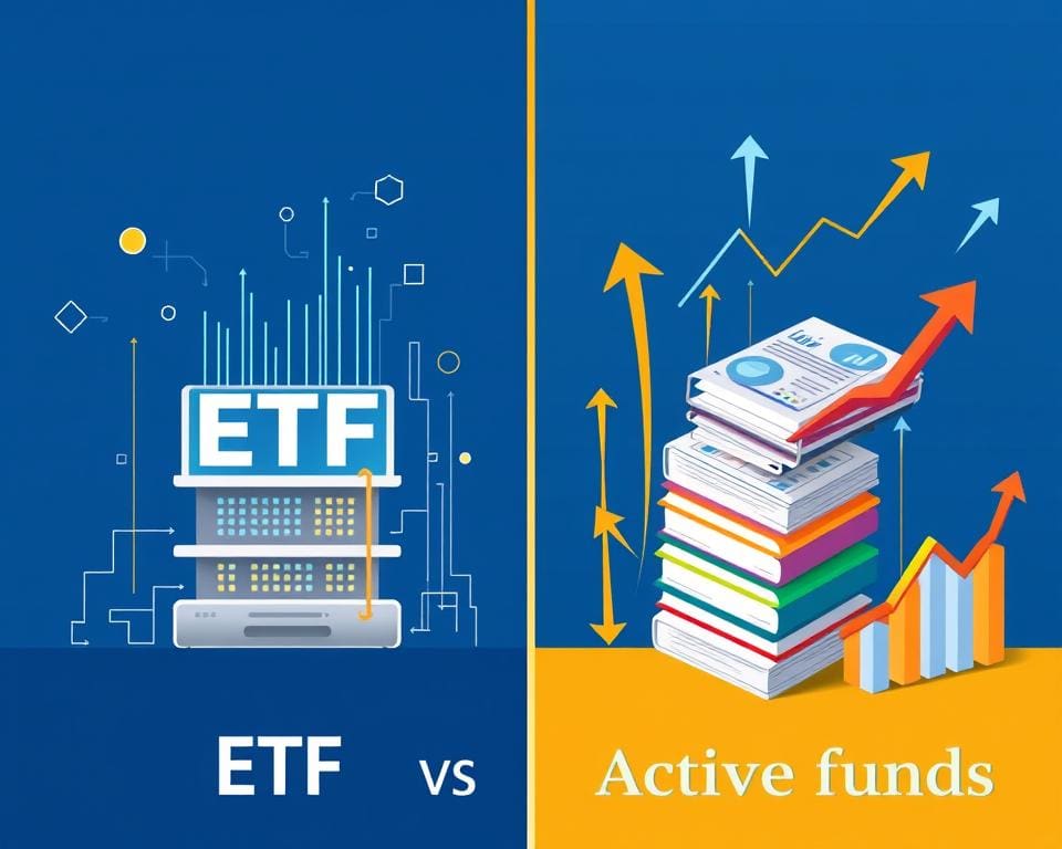 ETFs oder aktive Fonds: Was ist die bessere Wahl?