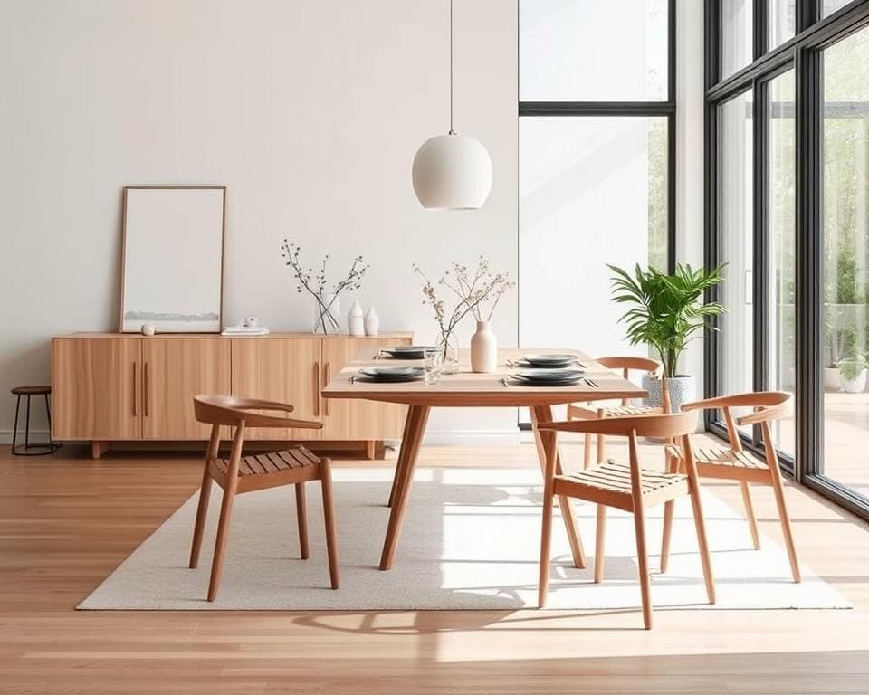 Esszimmermöbel von Muuto: Minimalistischer Stil für dein Zuhause