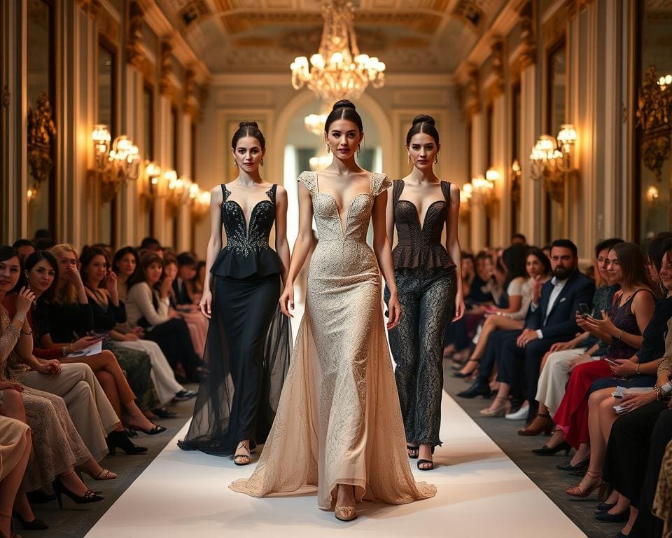 Exklusive Designs in der Wiener Couture