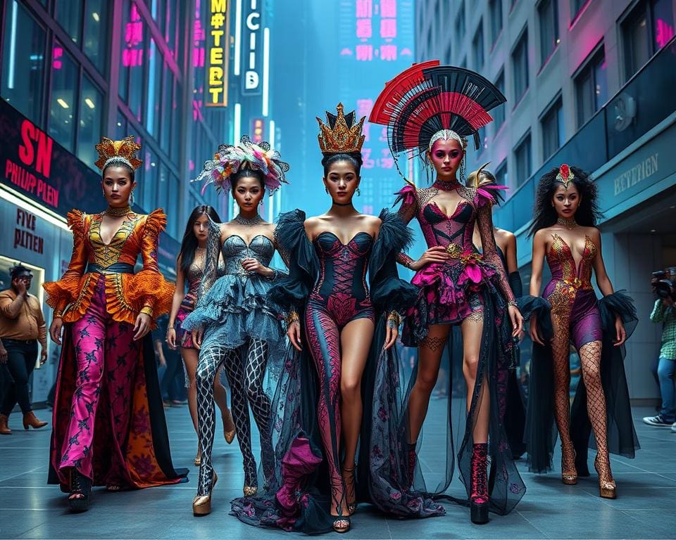 Exzentrische Mode von Philipp Plein