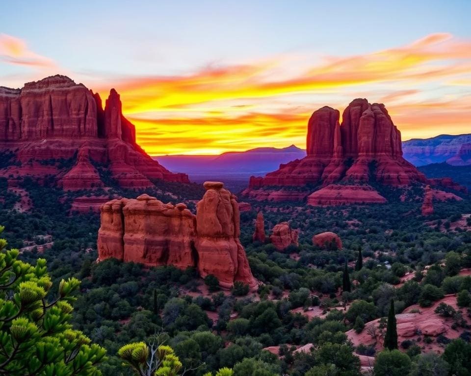 Felsformationen von Sedona