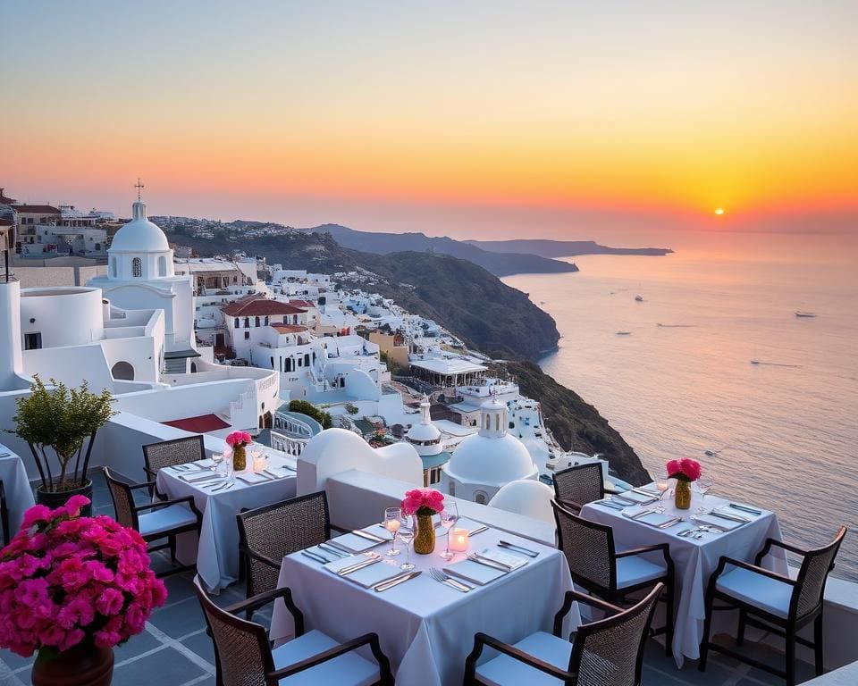 Fira: Welche Restaurants bieten die beste Aussicht?