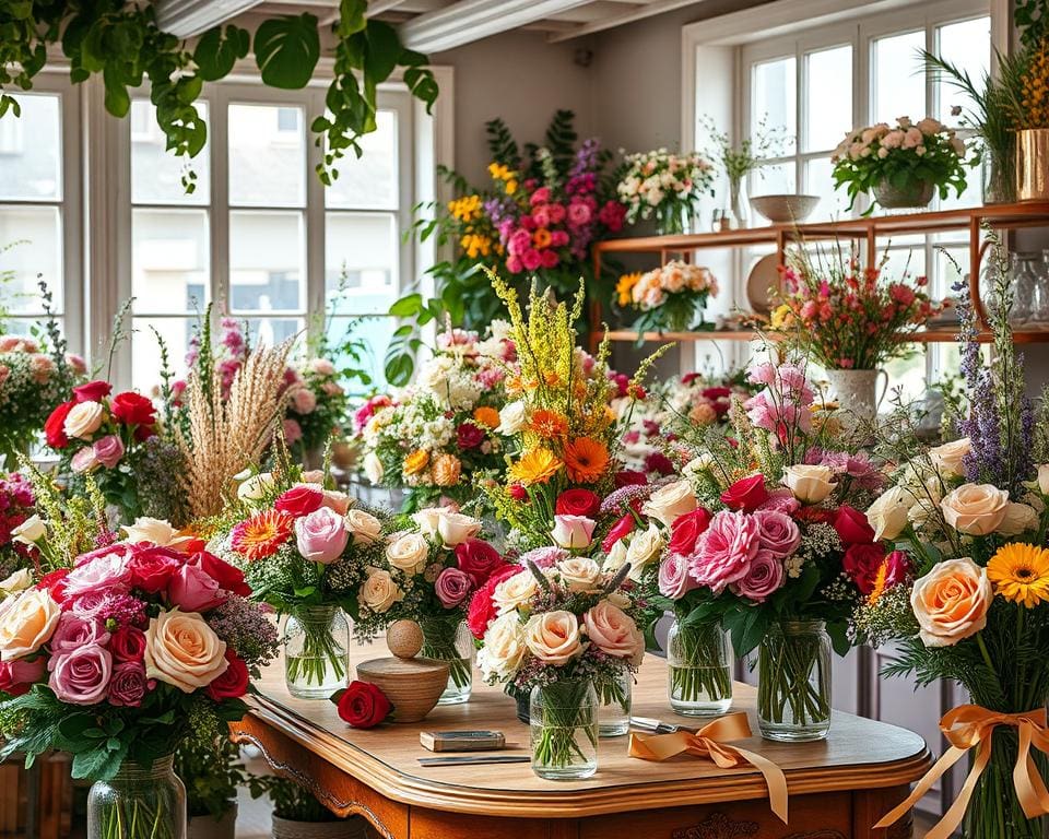 Florist: Blumenkunst für besondere Anlässe