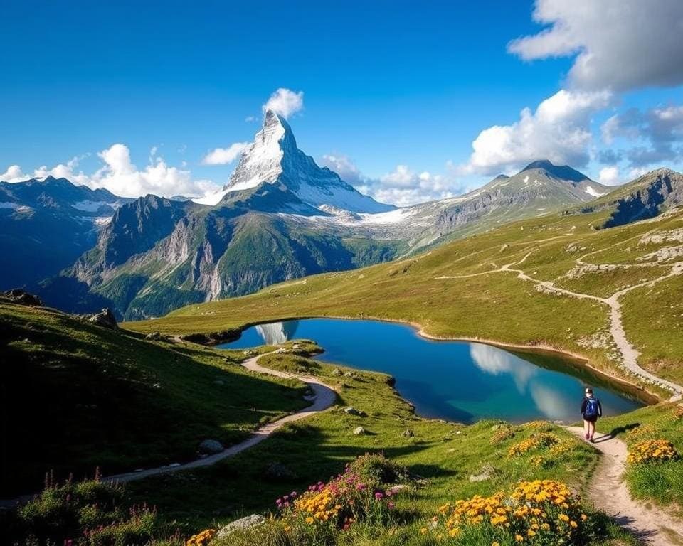 Furri-Trail und 5-Seenweg in Zermatt