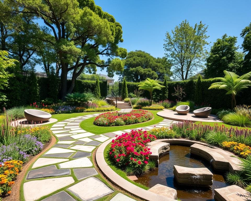 Gartenarchitektur: harmonisches Zusammenspiel von Natur und Design