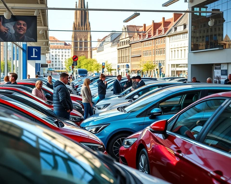 Gebrauchtwagen verkaufen in Köln