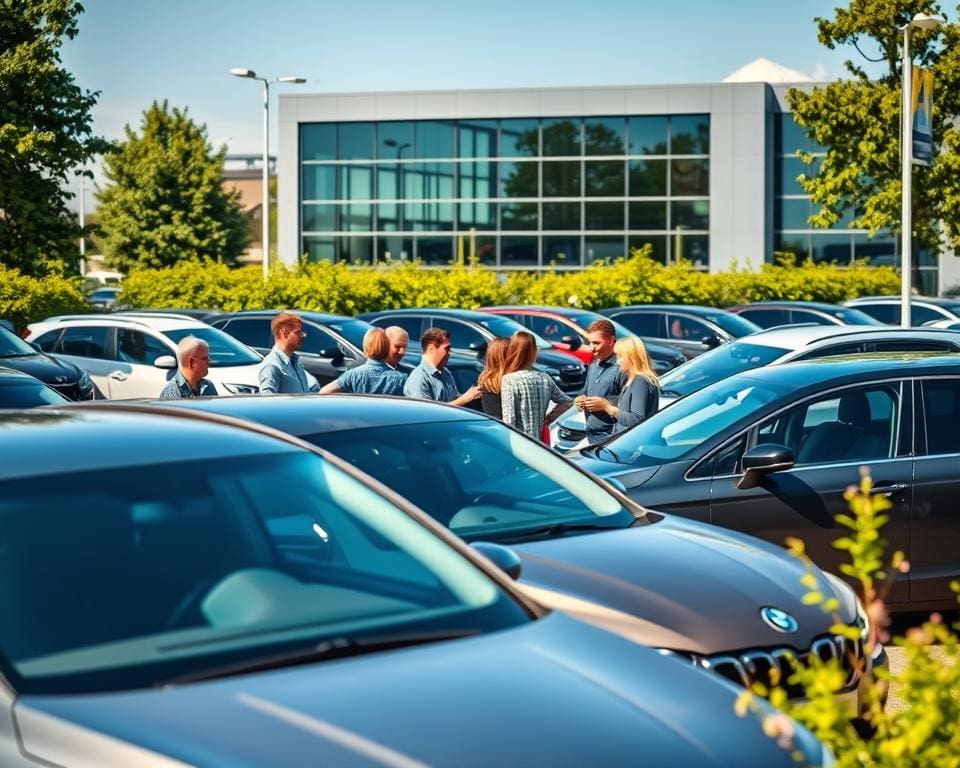 Gebrauchtwagen verkaufen