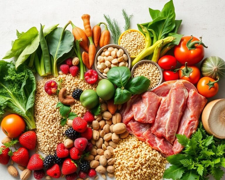Gesundheit und Ernährung: Welche Nährstoffe der Körper braucht