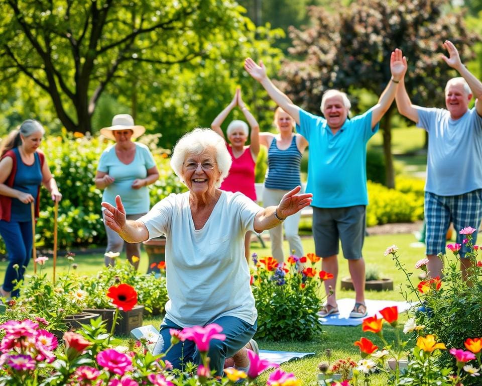 Gesundheitsförderung für Senioren