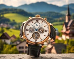 Glashütte: Präzisionsuhren aus Sachsen