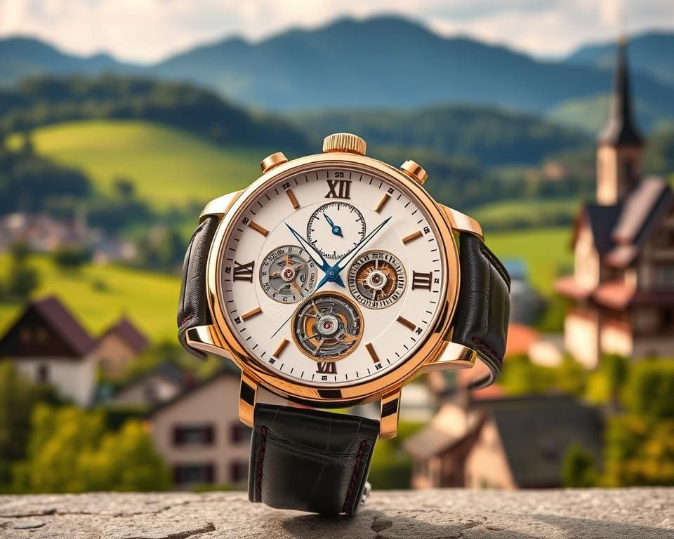 Glashütte: Präzisionsuhren aus Sachsen