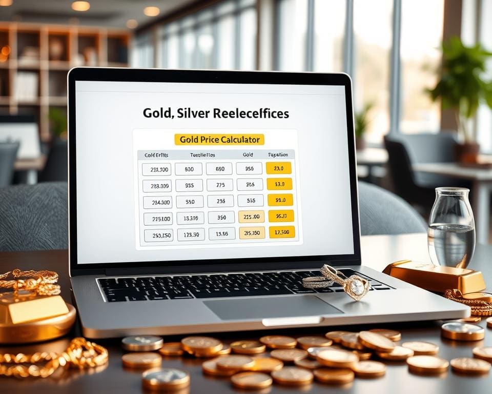 Gold und Silber online berechnen – Ankauf in Hannover