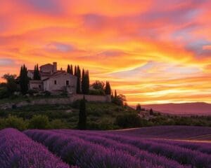 Gordes: Wo genießt du die besten Sonnenuntergänge?