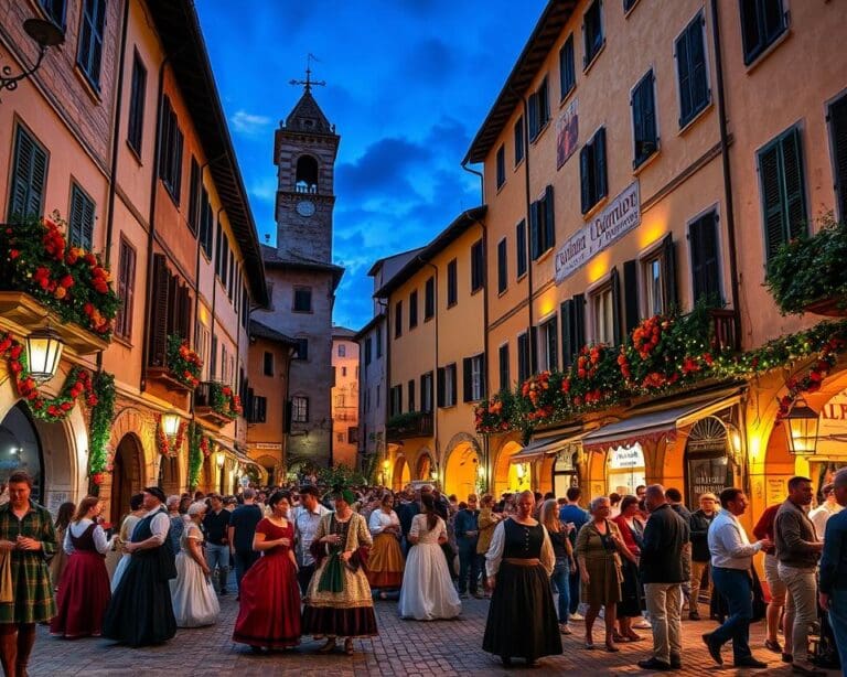Gubbio: Welche Feste sind ein Muss in diesem italienischen Dorf?