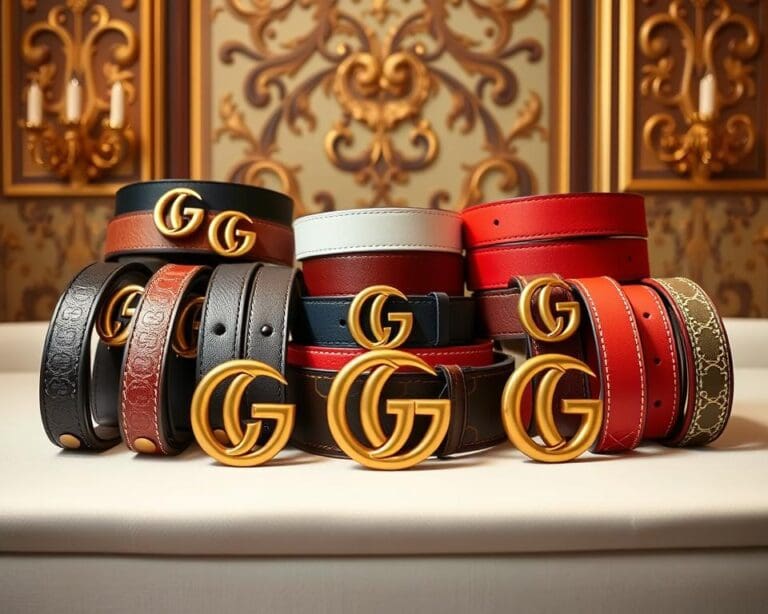 Gucci-Gürtel: Zeitlose Accessoires für jede Garderobe