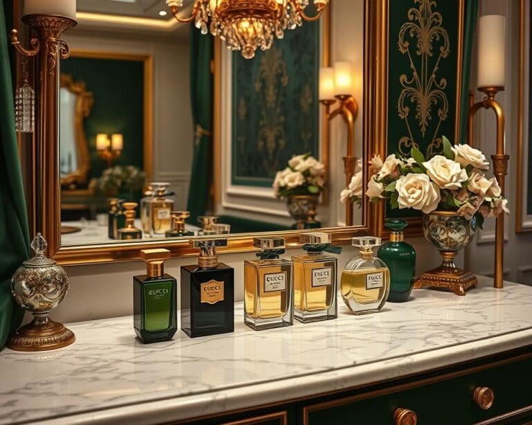 Gucci-Parfüms: Italienische Eleganz in Flakons