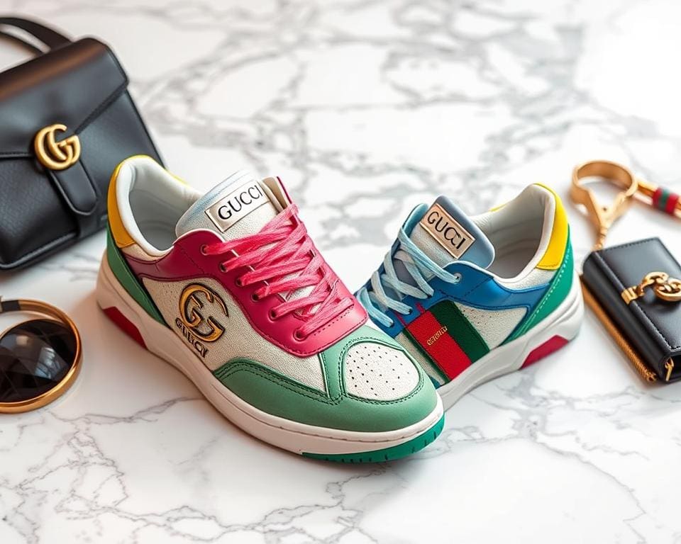 Gucci-Sneaker: Komfort und Stil aus Italien