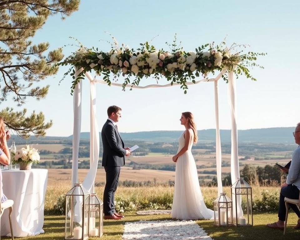 Hochzeit ohne Bürokratie