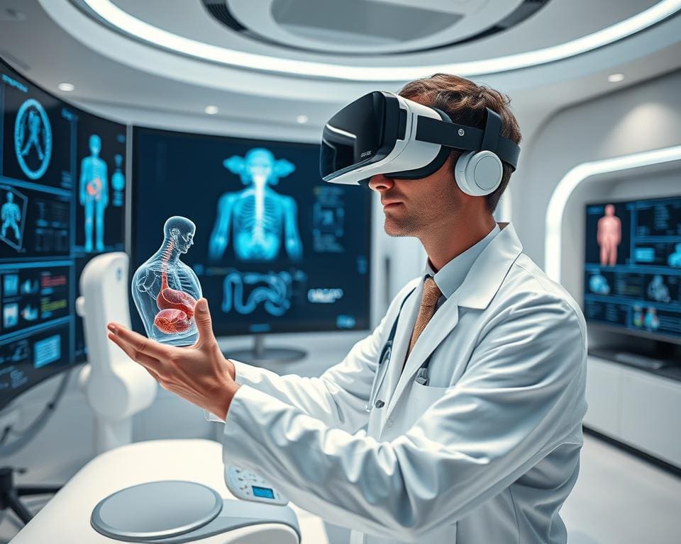 Kann VR die Diagnostik in der Medizin verbessern?