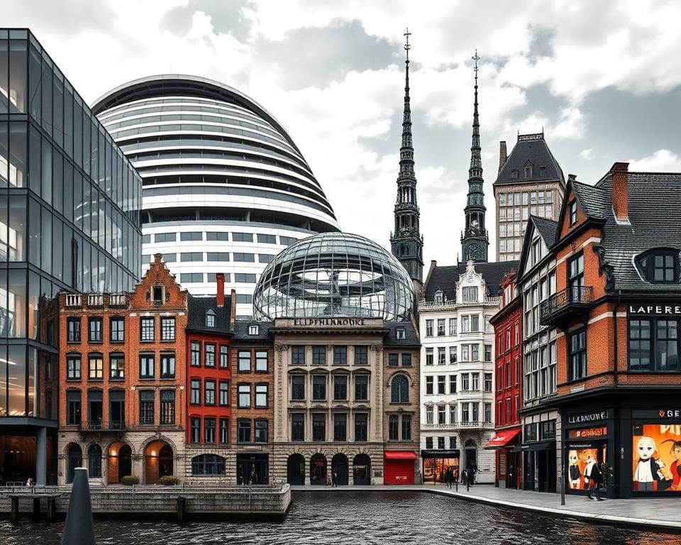Karl Lagerfeld: Wie Hamburg seine Kunst inspirierte