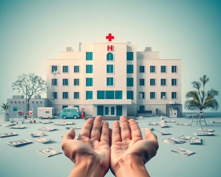 Krankenhauskosten: Welche Hilfen Patienten nutzen können