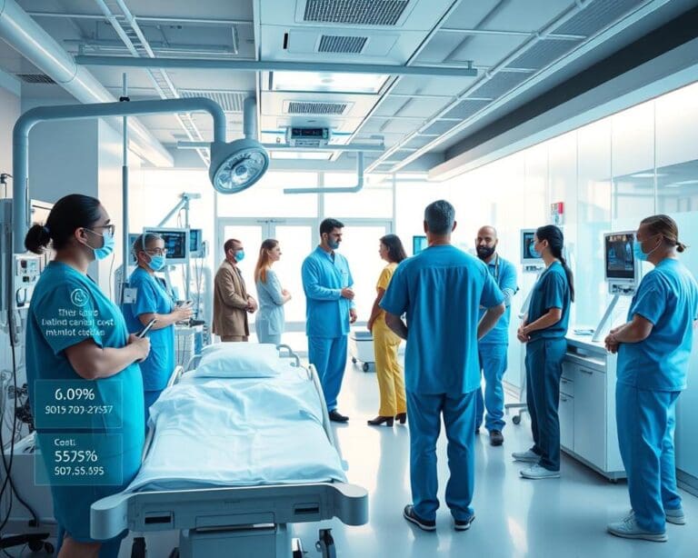 Krankenhauskosten: Wie man sie optimiert