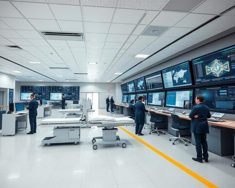 Krankenhauslogistik: Wie sie die Effizienz steigert
