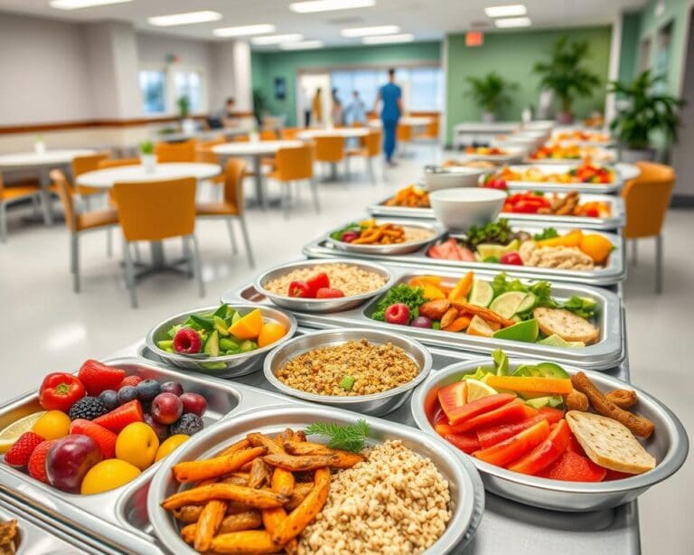 Krankenhausverpflegung: Warum Ernährung zur Heilung beiträgt