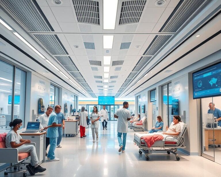 Krankenhausverweildauer: Wie sie effizienter gestaltet werden kann