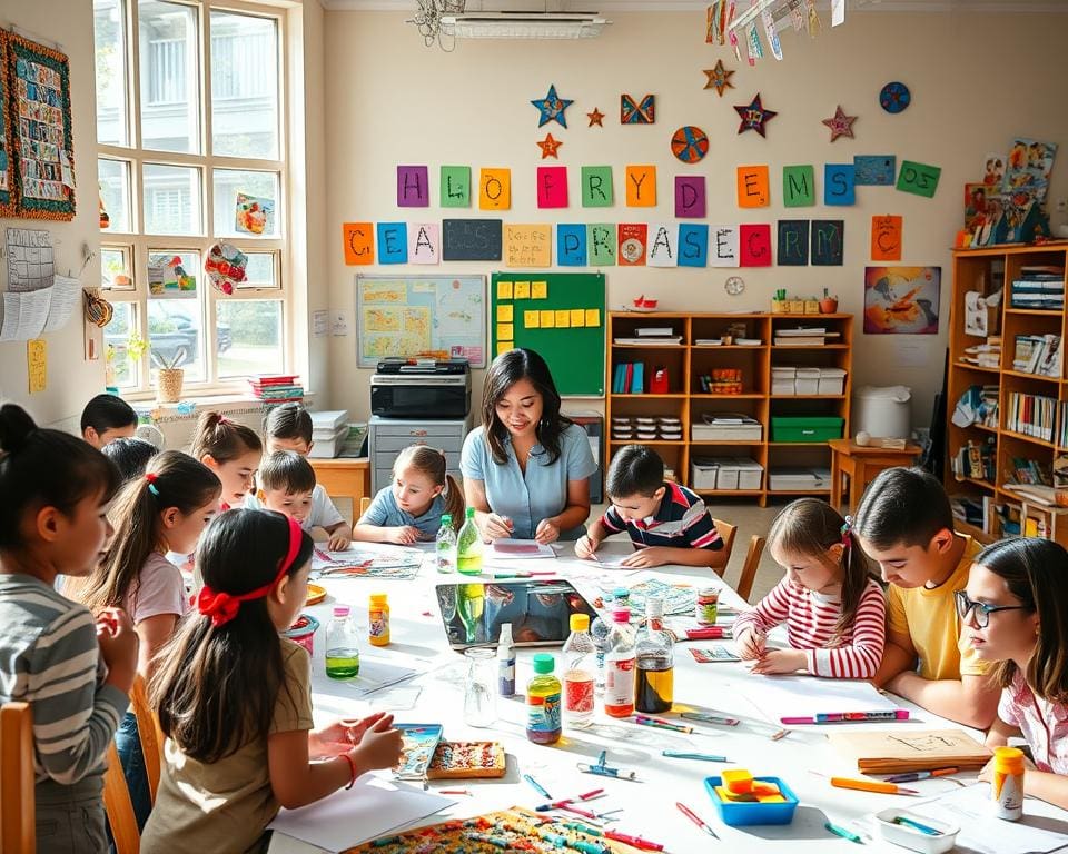 Lehrer: Wie Projektarbeit Schüler begeistert