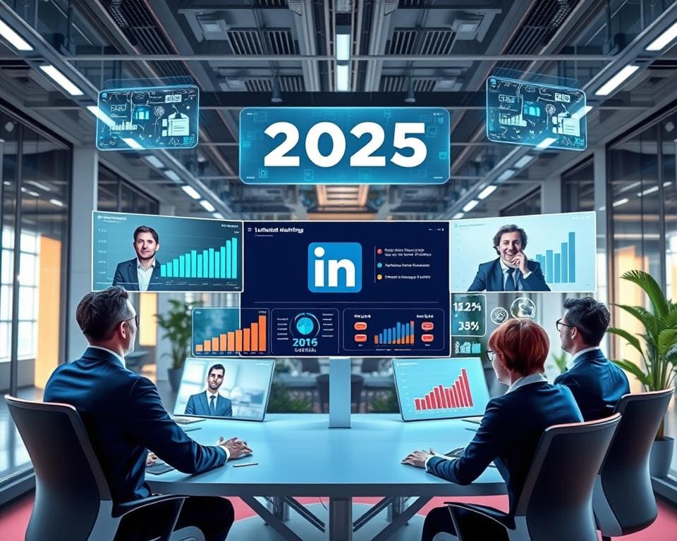 LinkedIn Marketing Trends 2025: Was Unternehmen wissen sollten