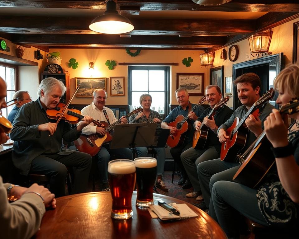 Live-Musik in Doolin