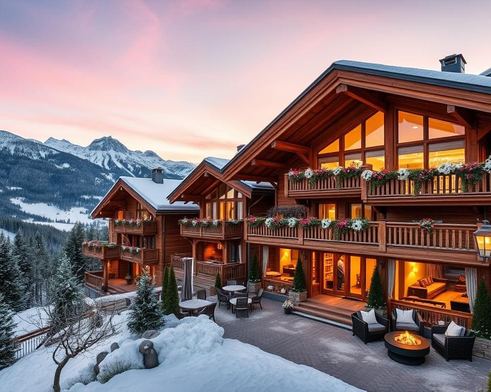 Luxus-Chalets in Gstaad