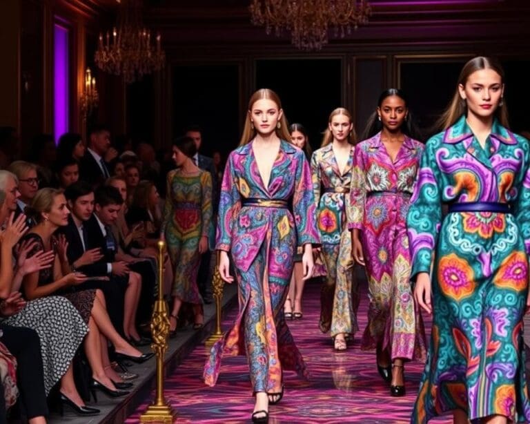 Marc Cain: Prints, die die Modewelt prägen