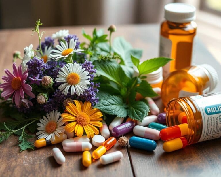 Medikamente und Naturheilmittel: Welche Kombinationen wirken