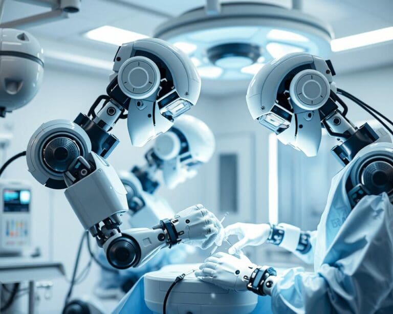 Medizinische Roboter: Welche Fortschritte sie in der Chirurgie machen