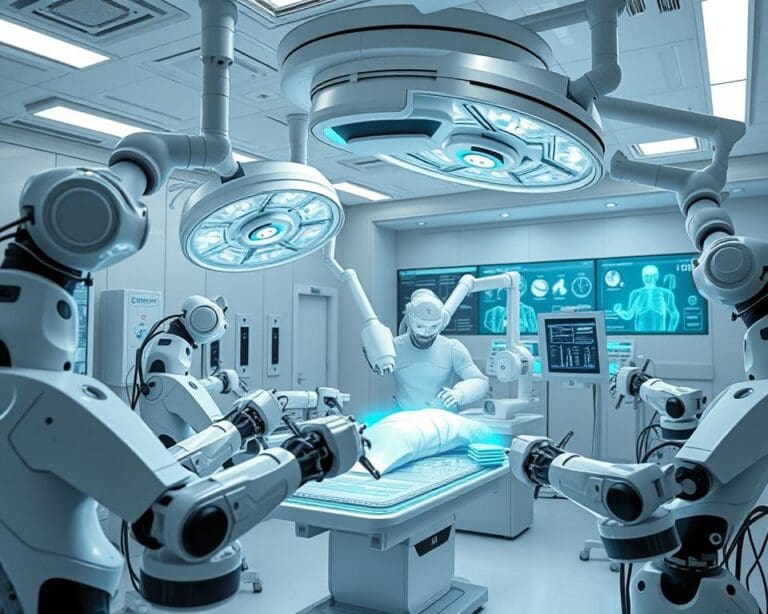 Medizinische Roboter: Wie sie den Operationssaal verändern