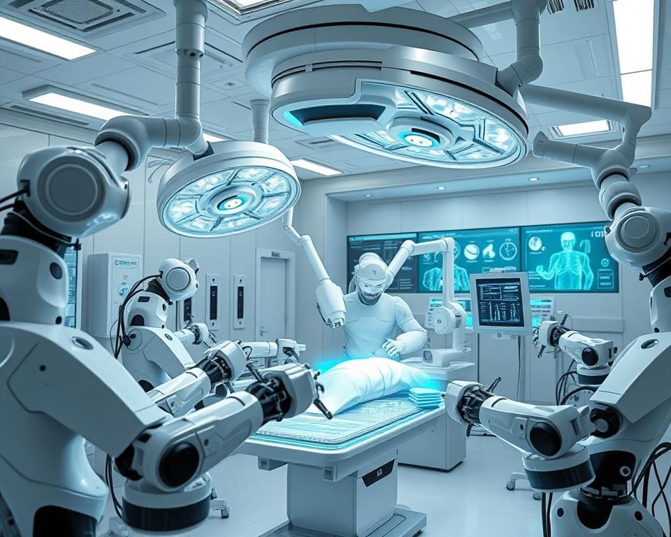 Medizinische Roboter: Wie sie den Operationssaal verändern